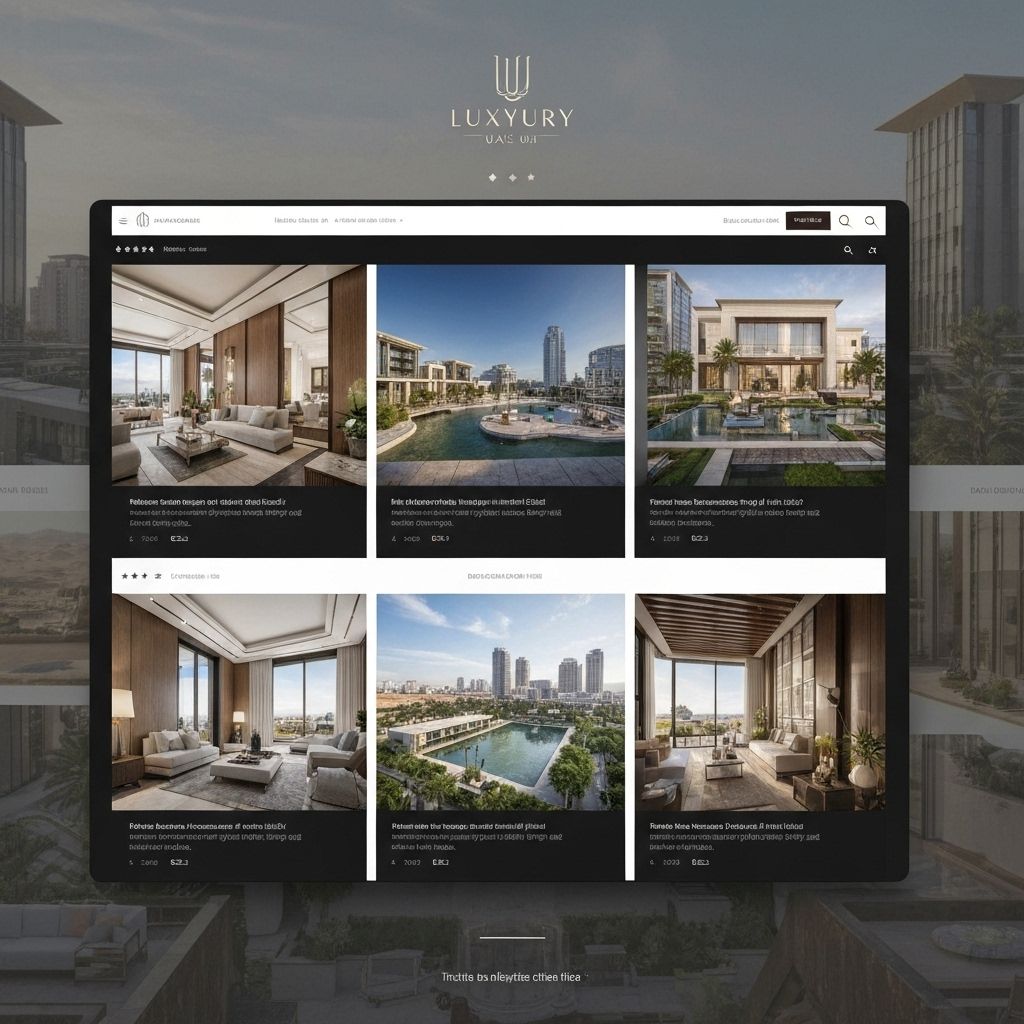 Real Estate Portals & PropTech