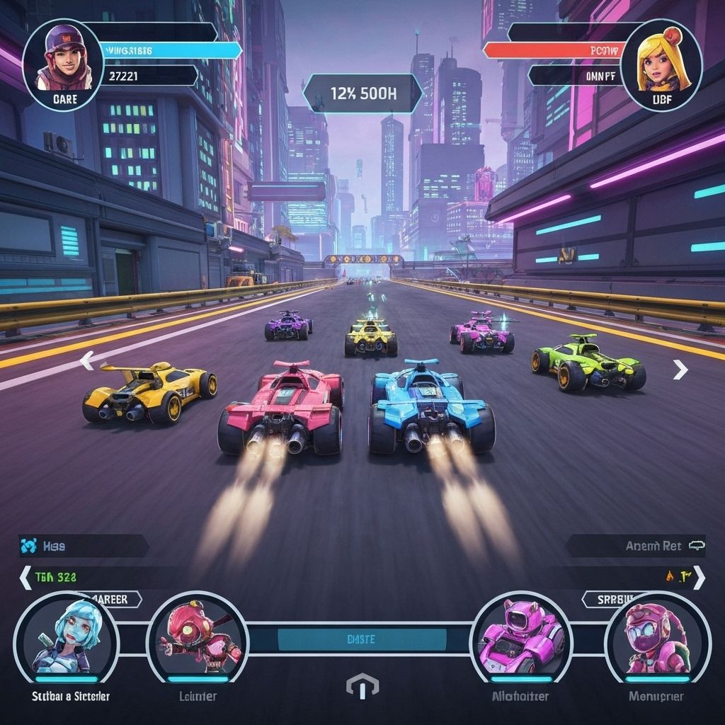 Velocity Arena 3D