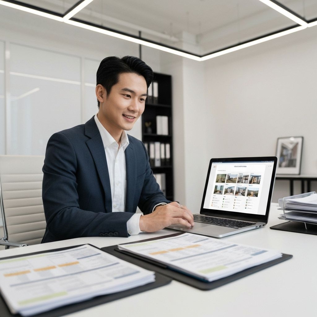 Real estate automation Dubai - AI lead management system