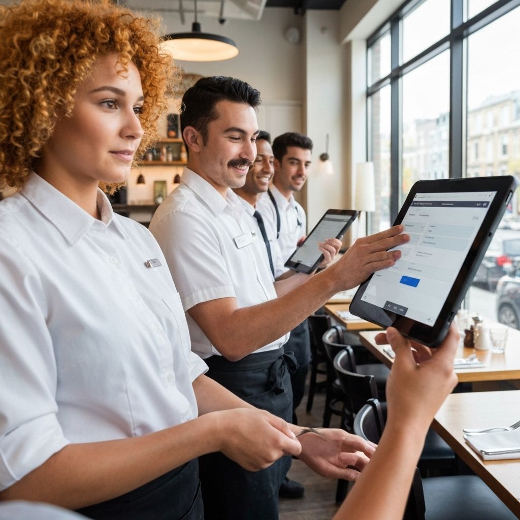 Restaurant automation system Dubai - AI-powered order management